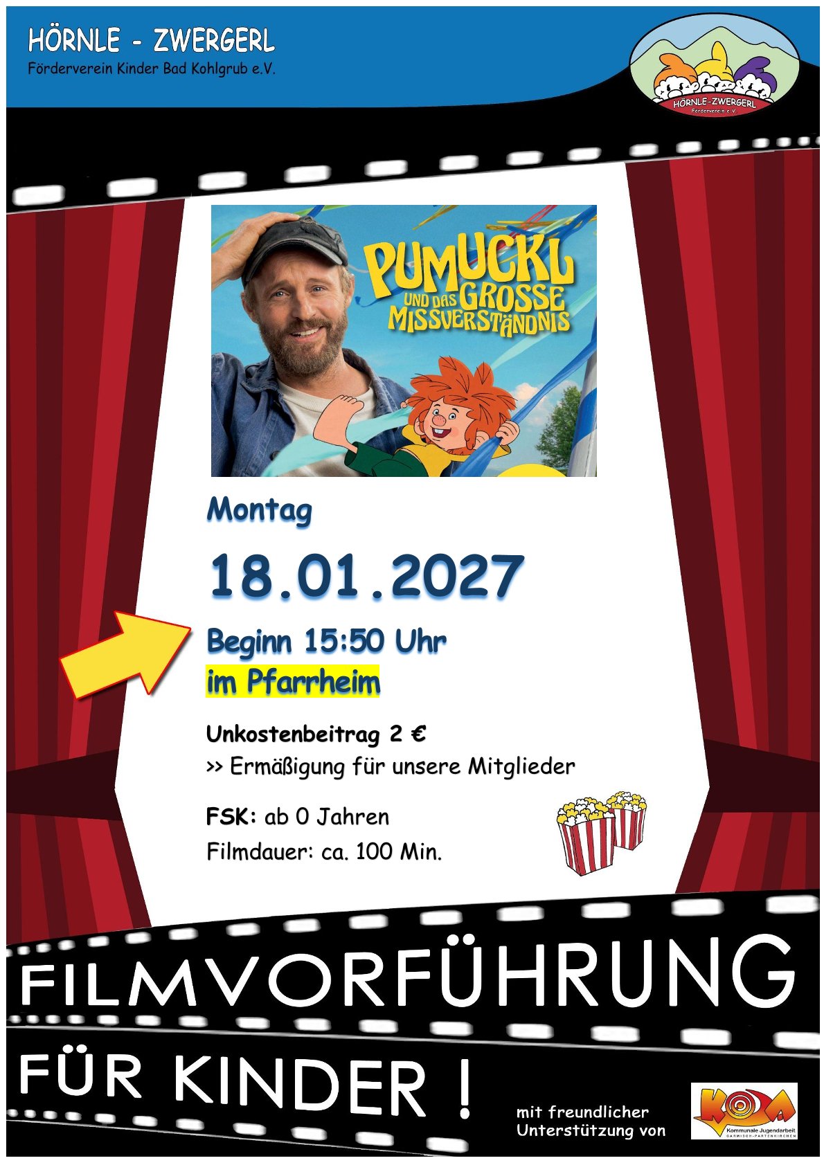 Kinotermine Schuljahr 24/25